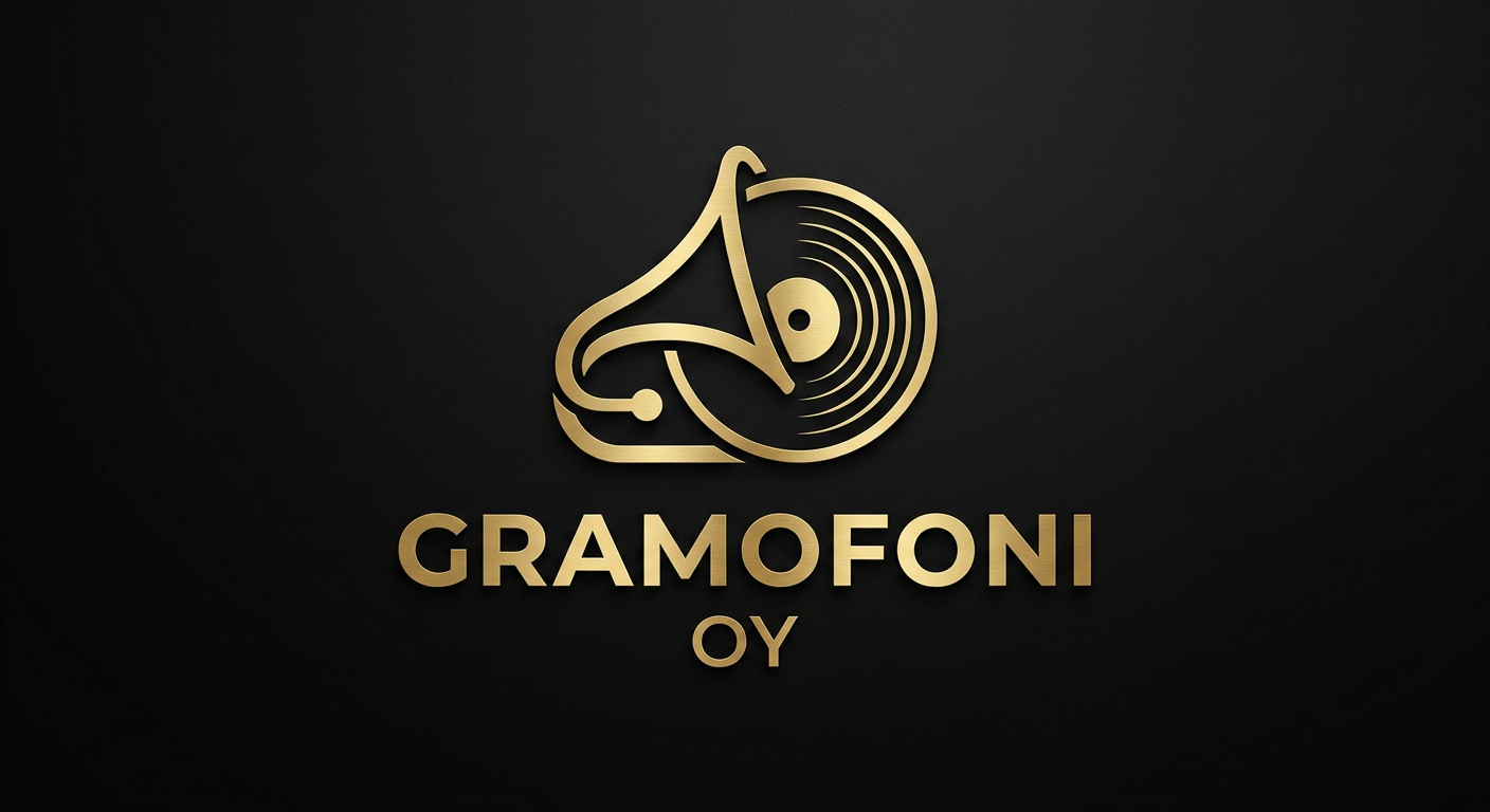 Gramofoni Oy Logo